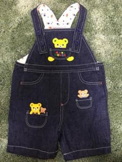 ミキハウス オーバーオールのサムネイル