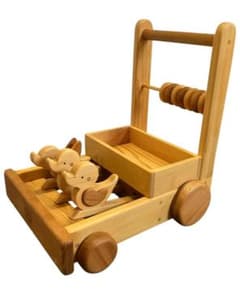 皇室ご愛用》⭐極美品⭐KOCHI JAPAN 山のくじら舎 木製手押し車 - メルカリ