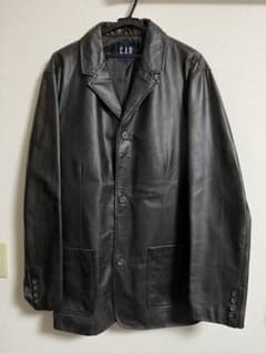 90s old GAP レザージャケットのサムネイル