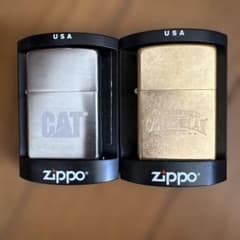 Zippoライター CAT & Cattleman 2点セット - メルカリ