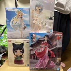 【新品未開封】人気美少女フィギュア まとめ売り 猫猫 / 椎名真昼 / ベータ⁠