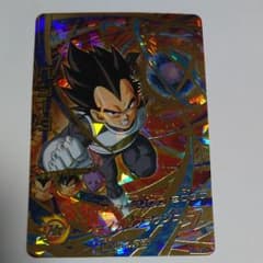 ドラゴンボールヒーローズ ベジータのサムネイル