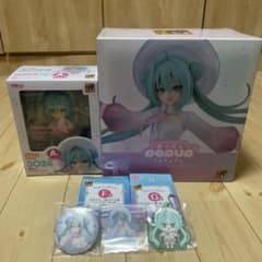 グッスマくじ 初音ミク 2026 アクアリウム　A賞　B賞　F賞　G賞　セットのサムネイル