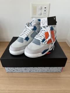 Nike Air Jordan 4 Retro ナイキエアジョーダン4のサムネイル