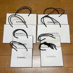 CHANEL】シャネル ショッパー ショップ袋 8枚セット 紙袋 - メルカリ