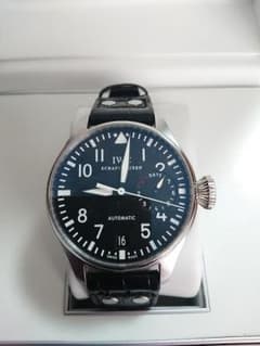 o0o0o0o様専用 IWC ビッグパイロットウォッチ パワーリザーブ 中古品のサムネイル