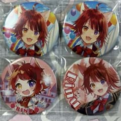 莉犬くん 缶バッジ 2021spring デフォ すとぷり莉犬缶バッチ2021spring デフォ 莉犬くんデフォ缶バッジ