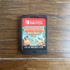 동키콩 리턴즈 HD Switch 소프트만 케이스 없음