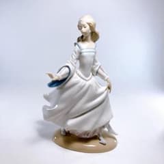 LLADRO 5688 少女と犬 フィギュリン リヤドロ LLADRO】風邪をひかないように #5688 犬と少女 置物 陶器