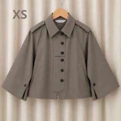 GU × rokh ケープショートジャケット XSのサムネイル