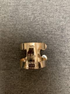 美品】テナーサックスリガチャー（ダニエルボナード）逆締ピンク