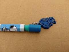 SNOOPY シャープペンシル チャーム付き 昭和 当時物のサムネイル