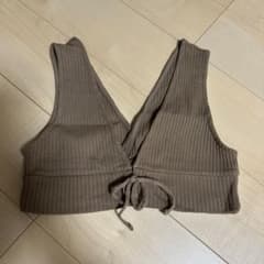 GU ジーユー　ビスチェ　M