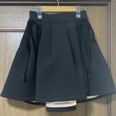 Bibiy. 黒 フレアスカート Sサイズのサムネイル
