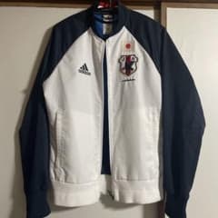 adidas ナイロンジャケット JFAのサムネイル