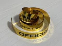 美品　official髭男dism 金テープ銀@横浜Kアリーナのサムネイル