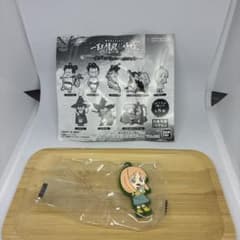 가챠 MONSTERS 100 삼정 비룡 사무라이 극 캡슐 고무 마스코트 플레어