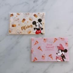 ＊ディズニー ミッキー＆ミニー マイナンバーカードケース スリーブ ２枚セット＊