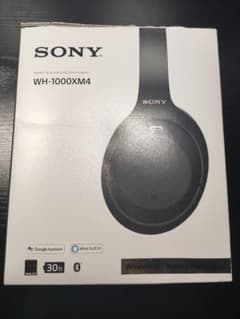 SONY wh1000xm4 ヘッドホンのサムネイル