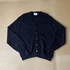 【70s】アーノルドパーマー　ロバートブルース　アルパカカーディガン　ビンテージ 70s】アーノルドパーマー ロバートブルース アルパカカーディガン