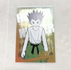 HUNTER × HUNTER 엽서 컬렉션 곤