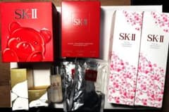SK-II 豪華10点セット 未使用 LXP,マスク 桜限定空ボトル2本付き SK-II 豪華10点セット 未使用 LXP,マスク 桜限定空ボトル2本付き
