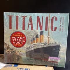 TITANIC POP-UP BOOK MartinJenkins - メルカリ