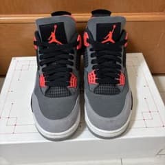 人気カラー！NIKE AIR JORDAN 4 infrared 23のサムネイル