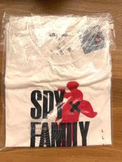 【新品未開封】UNIQLO SPY×FAMILY Tシャツ（2022年）のサムネイル