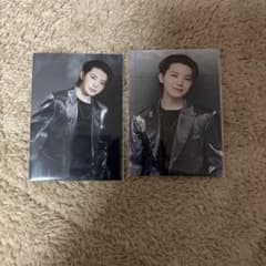 SEVENTEEN WOOZI トレカ2枚セット　right here