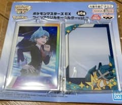 ポケモンマスターズEX ツインアクリルキーホルダー　ダイゴ　メタグロスのサムネイル