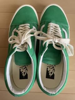 Vans グリーンスニーカーのサムネイル