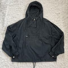 BONEVILLE 80s コットンアノラックブルゾン マッシモオスティ BONEVILLE 80s コットンアノラックブルゾン マッシモオスティ