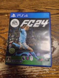 EA SPORTS FC24 PS4のサムネイル