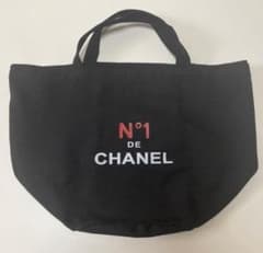 シャネルCHANELノベルティ トートバッグ 黒 - メルカリ