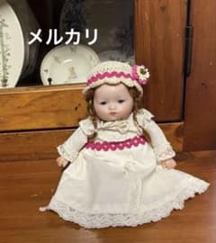 アンティーク】アーモンドマルセル ドリームベビー 20cm - メルカリ