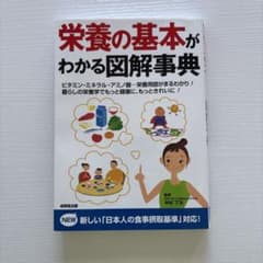 栄養の基本がわかる図解事典のサムネイル