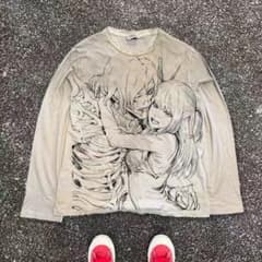 DEATHNOTE T-shirt opium graphic 00sのサムネイル