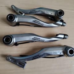 SHIMANO DEORE XT Vブレーキ BR-M580 - メルカリ