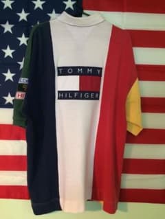 TOMMY ポロシャツ 古着 レアのサムネイル
