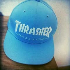 THRASHERのキャップのサムネイル
