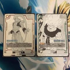 孫悟空 魔人ブウ:悪 バトルパックMANGA ver. WINNER 2枚セット - メルカリ