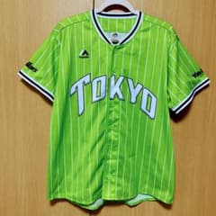 東京ヤクルトスワローズ TOKYOユニフォーム グリーン F Majestic