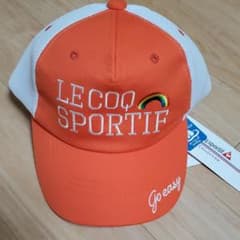 新品未使用　le coq キャップのサムネイル