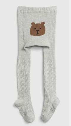 【新品タグ付】babyGAP ベビータイ　12-24months くまさんのサムネイル