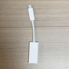 中古 Apple Thunderbolt - ギガビットEthernetアダプタのサムネイル
