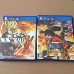 ps4 ドラゴンボールゼノバース&海賊無双3のサムネイル