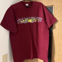 Supreme Tシャツ バーガンディ Lサイズのサムネイル