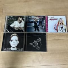 Avril Lavigne CDアルバム 5枚セットのサムネイル