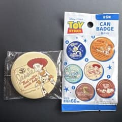 セリア トイストーリー 缶バッジ ジェシーのサムネイル